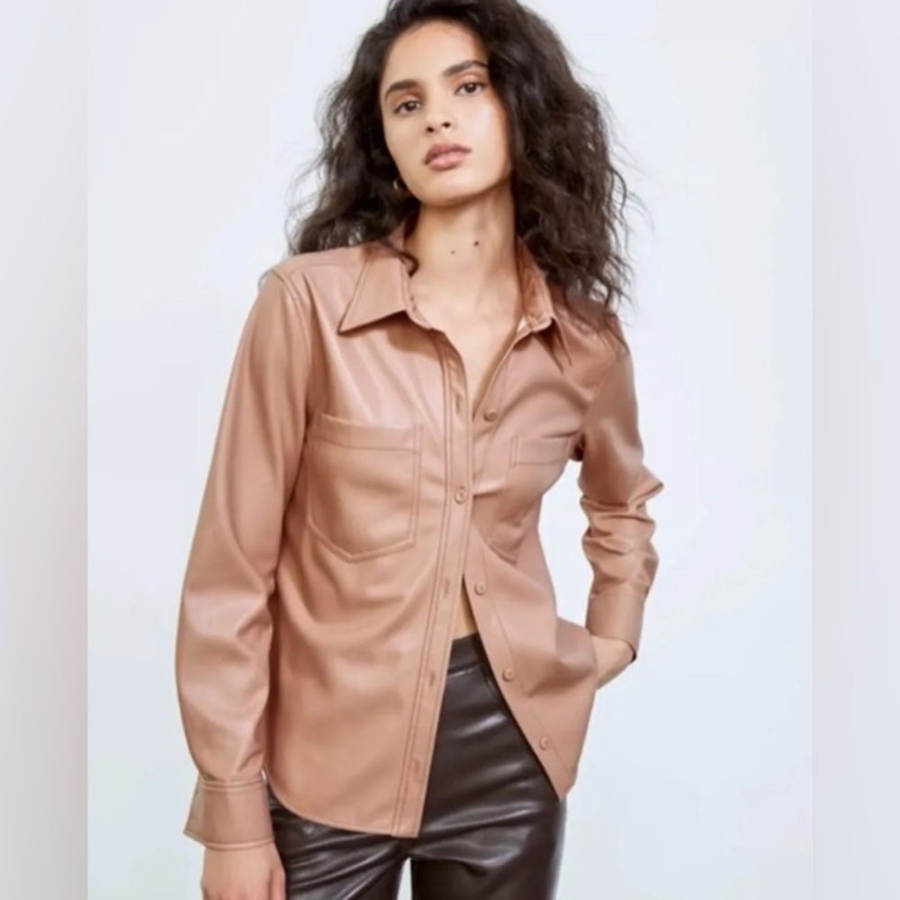 Aritzia Wilfred Taryn‎ Button-Up, Size M